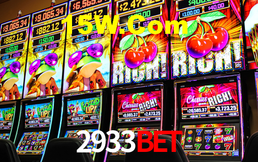 Sinta a adrenalina dos jogos de cassino com 2933Bet